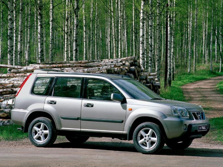  Nissan X-Trail 2001 года  (фото 2 из 19)